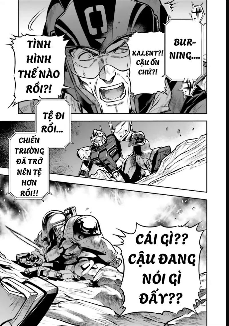 Mobile Suit Gundam 0083: Rebellion - Chapter 10 - truyendanghot.com
