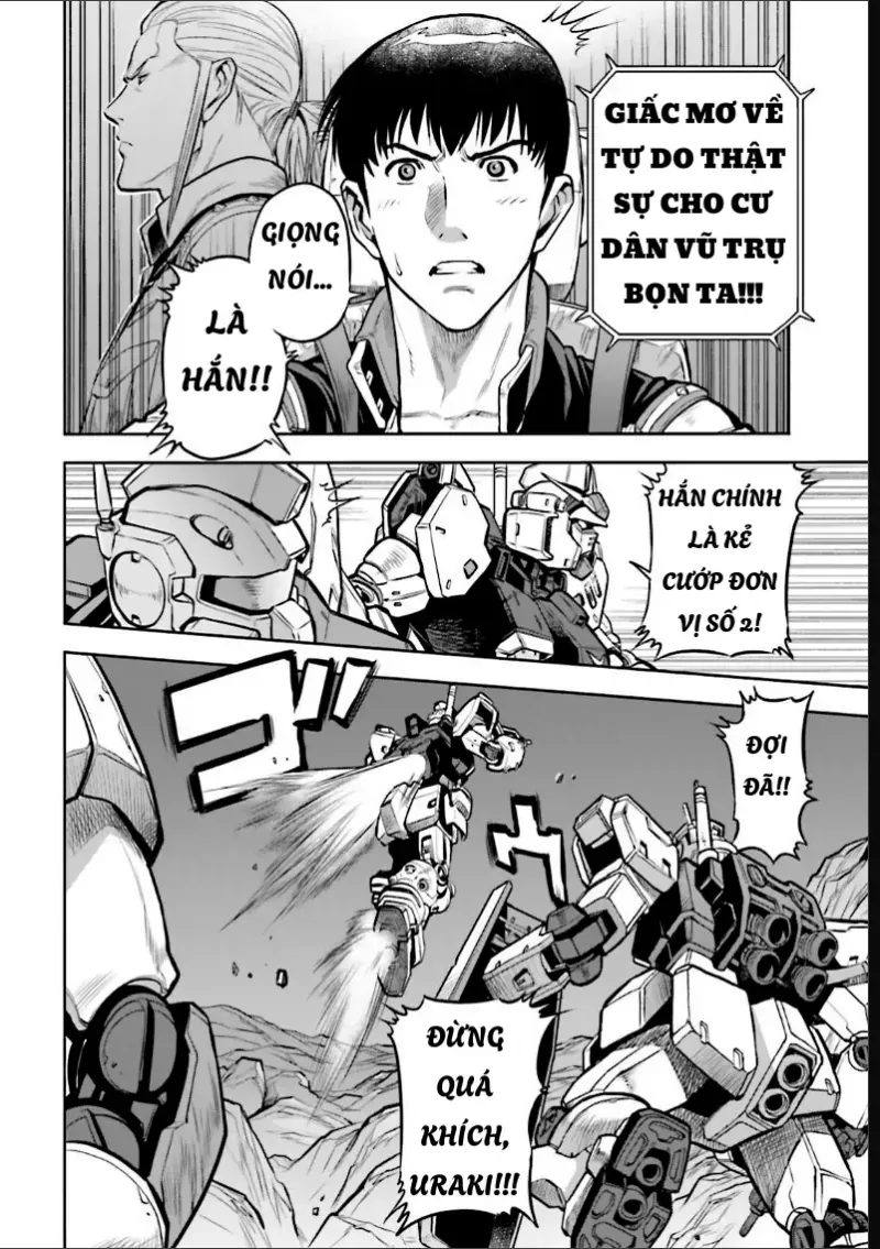Mobile Suit Gundam 0083: Rebellion - Chapter 10 - truyendanghot.com