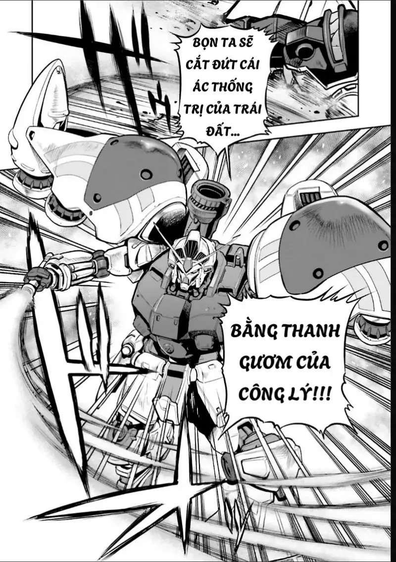Mobile Suit Gundam 0083: Rebellion - Chapter 10 - truyendanghot.com