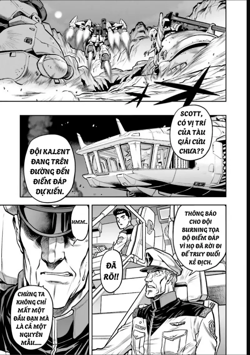 Mobile Suit Gundam 0083: Rebellion - Chapter 10 - truyendanghot.com