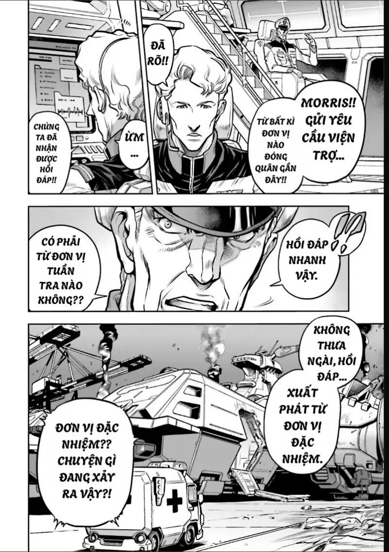 Mobile Suit Gundam 0083: Rebellion - Chapter 10 - truyendanghot.com