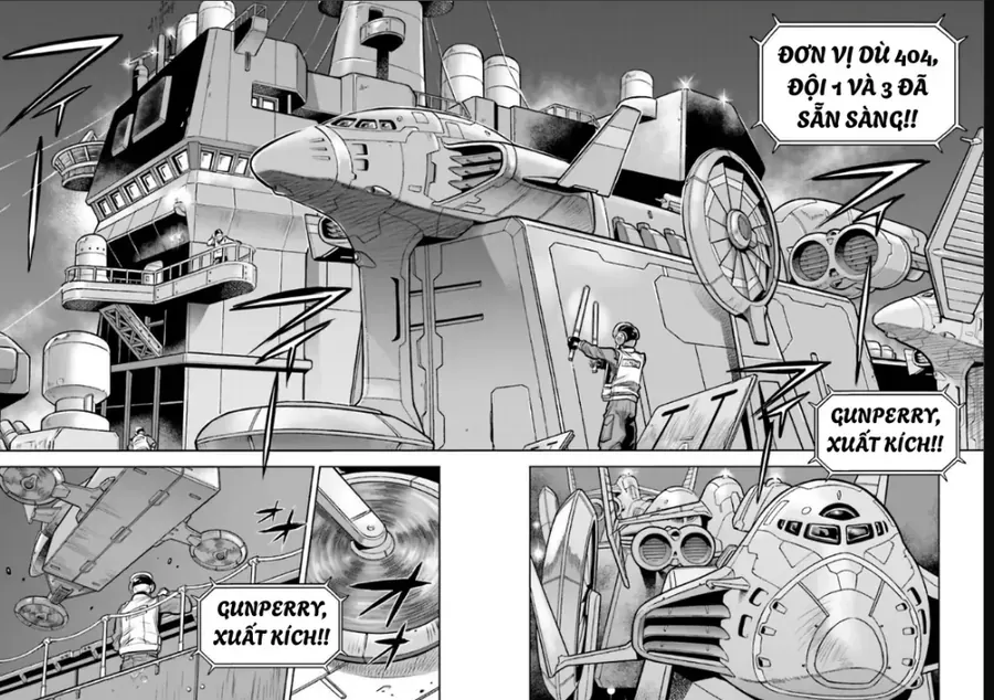 Mobile Suit Gundam 0083: Rebellion - Chapter 10 - truyendanghot.com