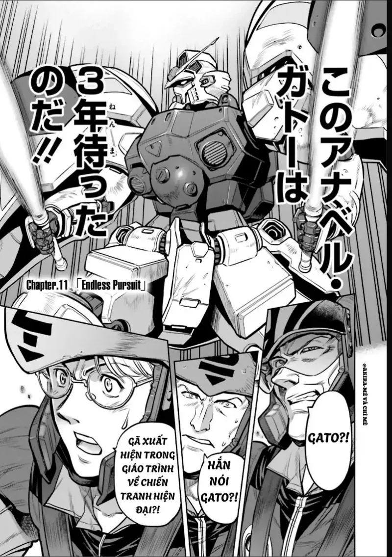 Mobile Suit Gundam 0083: Rebellion - Chapter 11 - truyendanghot.com