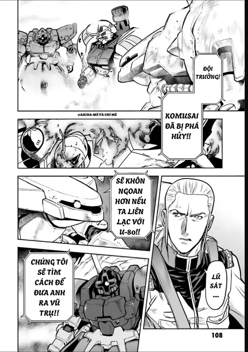 Mobile Suit Gundam 0083: Rebellion - Chapter 11 - truyendanghot.com
