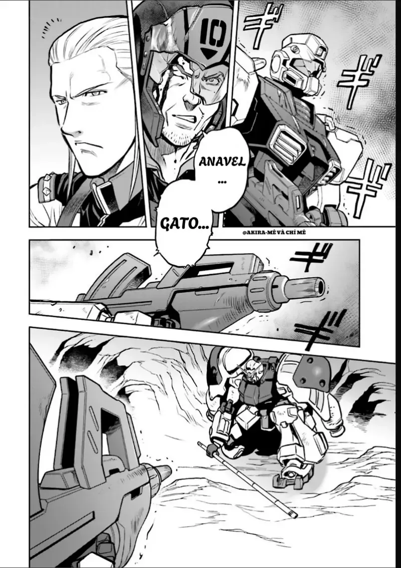 Mobile Suit Gundam 0083: Rebellion - Chapter 11 - truyendanghot.com