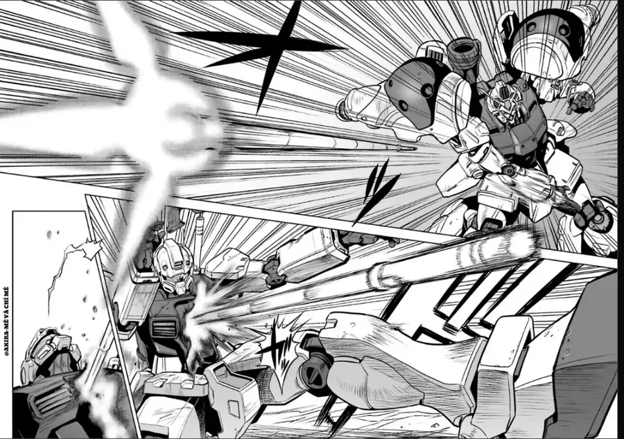 Mobile Suit Gundam 0083: Rebellion - Chapter 11 - truyendanghot.com