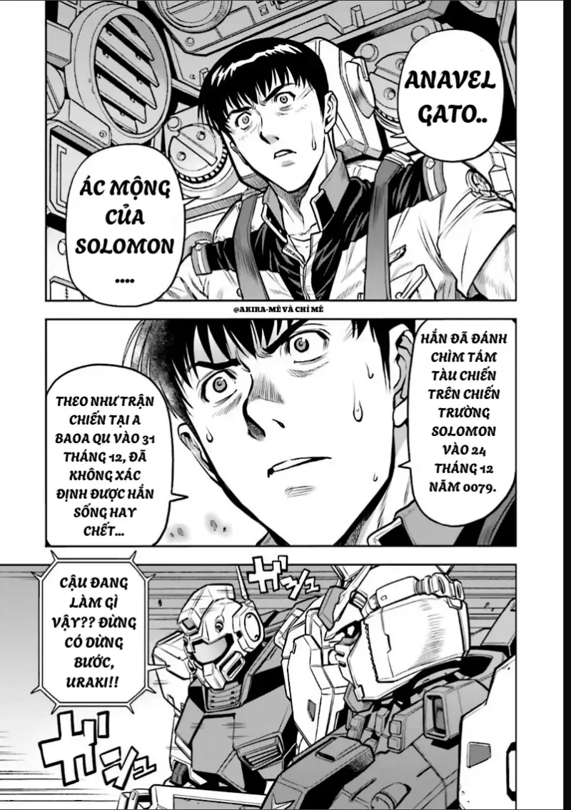 Mobile Suit Gundam 0083: Rebellion - Chapter 11 - truyendanghot.com
