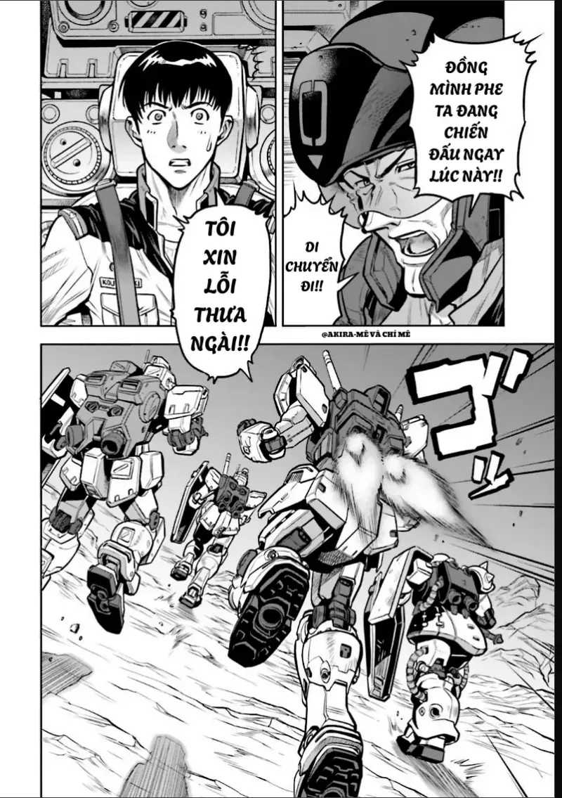 Mobile Suit Gundam 0083: Rebellion - Chapter 11 - truyendanghot.com