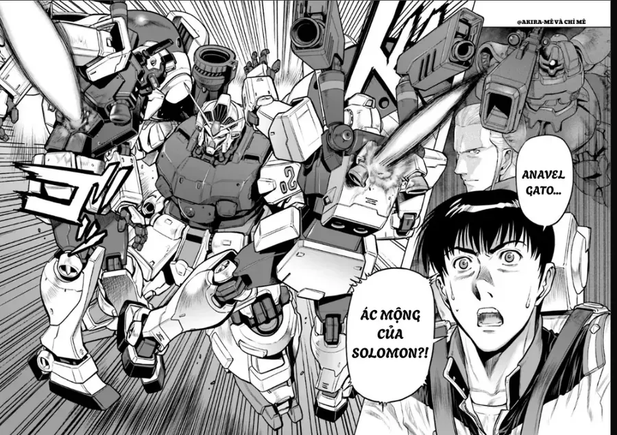 Mobile Suit Gundam 0083: Rebellion - Chapter 11 - truyendanghot.com