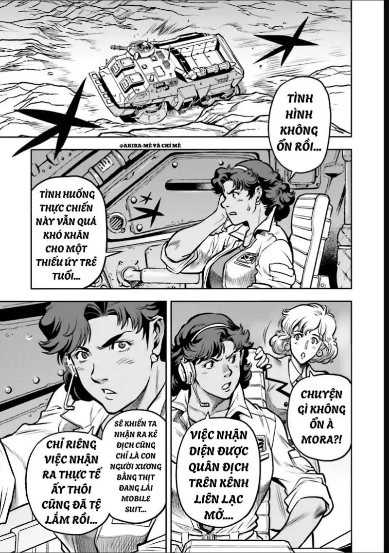 Mobile Suit Gundam 0083: Rebellion - Chapter 11 - truyendanghot.com