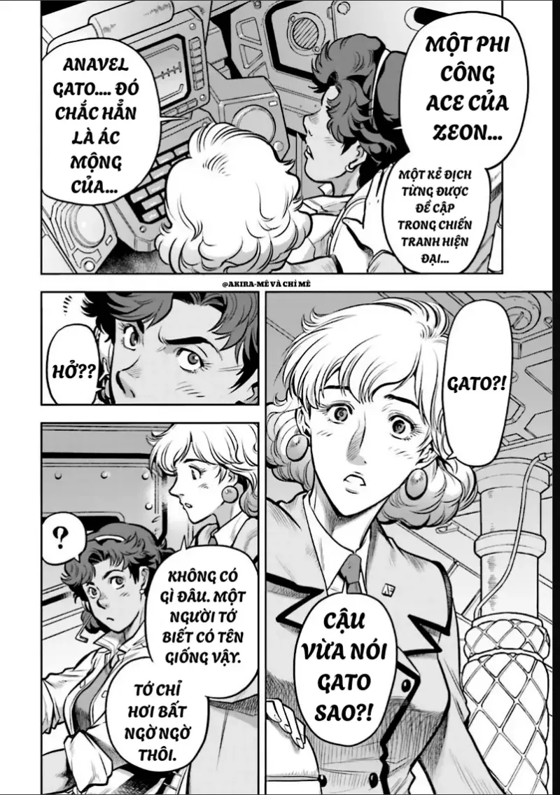 Mobile Suit Gundam 0083: Rebellion - Chapter 11 - truyendanghot.com