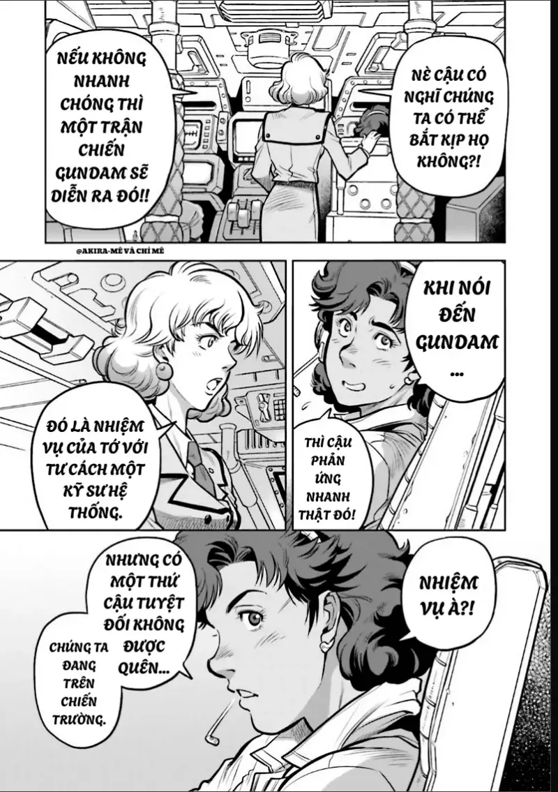 Mobile Suit Gundam 0083: Rebellion - Chapter 11 - truyendanghot.com