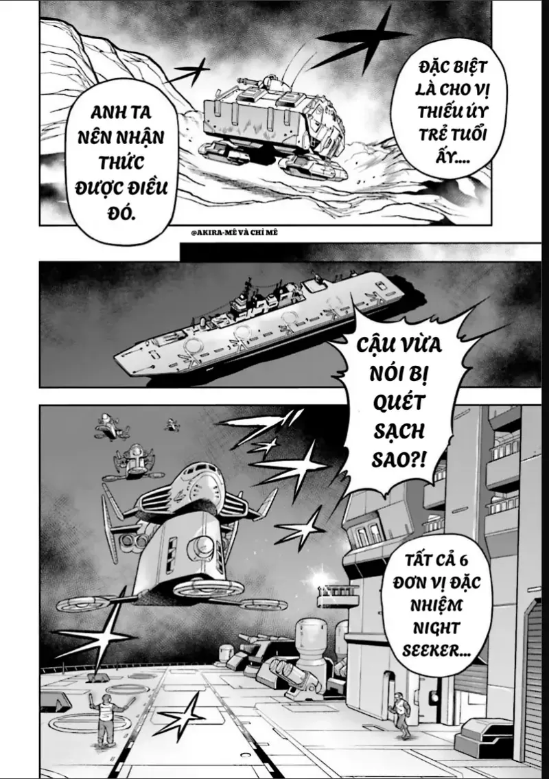 Mobile Suit Gundam 0083: Rebellion - Chapter 11 - truyendanghot.com