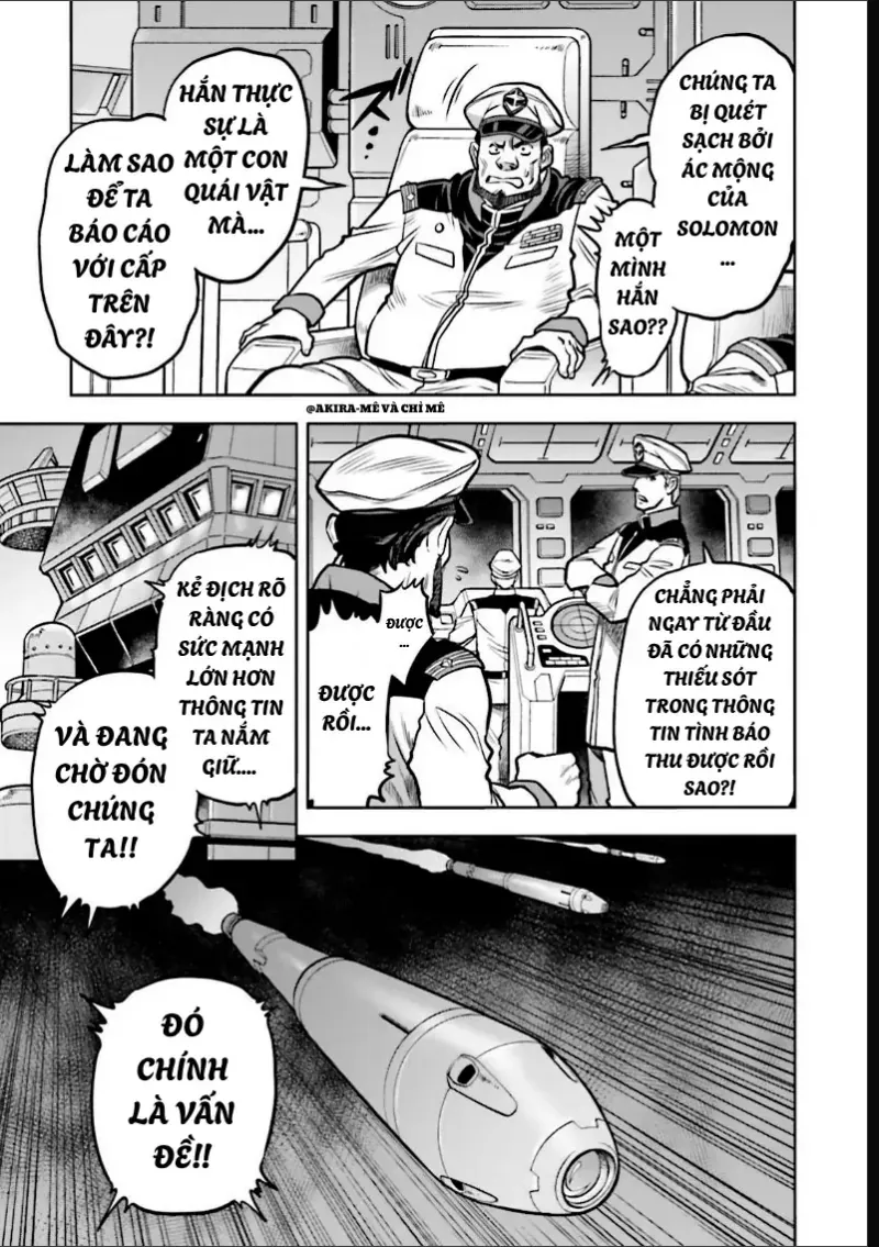 Mobile Suit Gundam 0083: Rebellion - Chapter 11 - truyendanghot.com