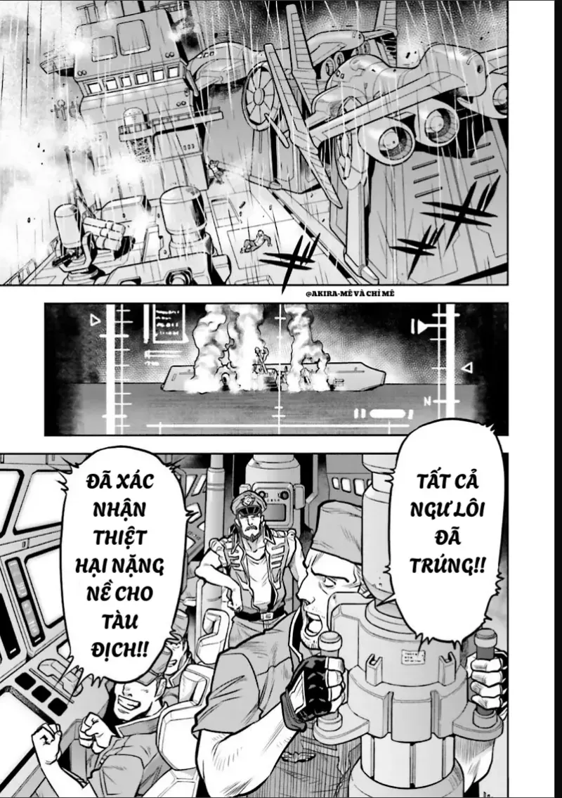 Mobile Suit Gundam 0083: Rebellion - Chapter 11 - truyendanghot.com