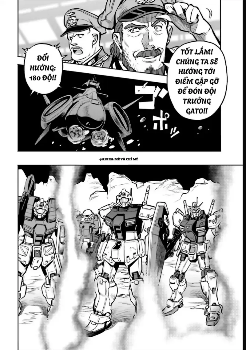 Mobile Suit Gundam 0083: Rebellion - Chapter 11 - truyendanghot.com