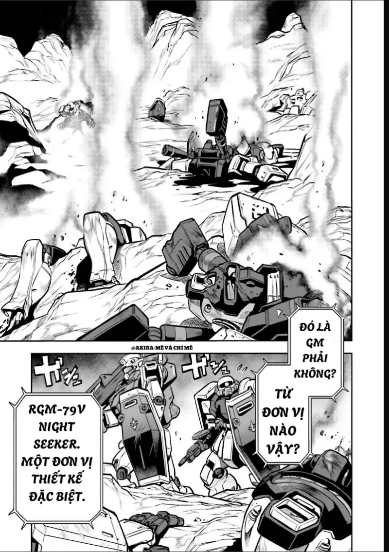 Mobile Suit Gundam 0083: Rebellion - Chapter 11 - truyendanghot.com