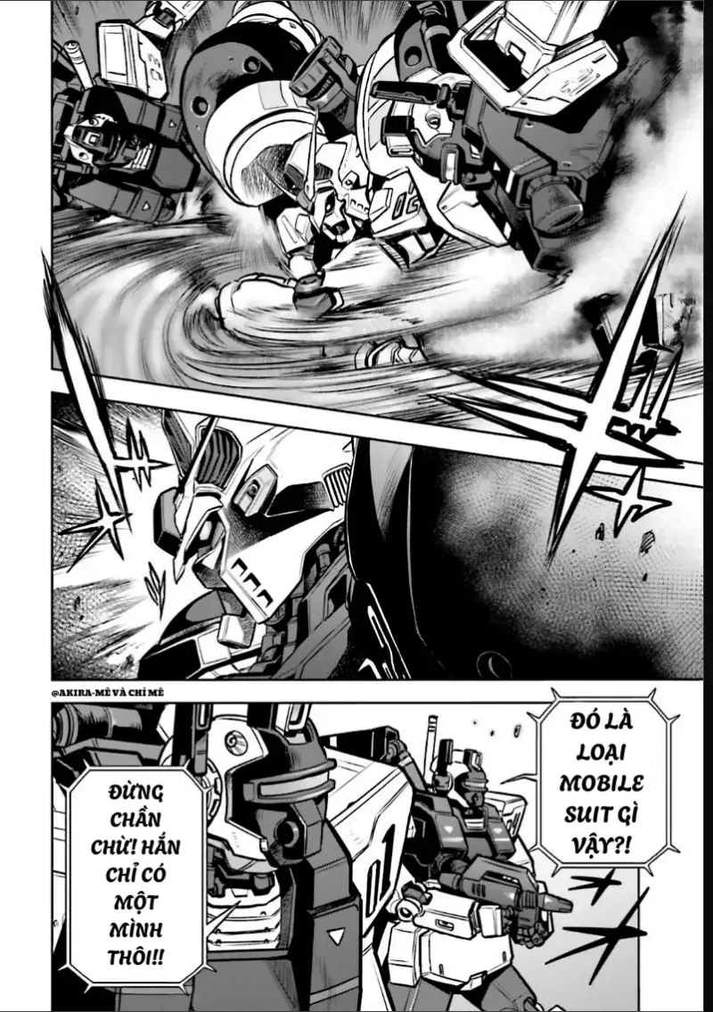 Mobile Suit Gundam 0083: Rebellion - Chapter 11 - truyendanghot.com