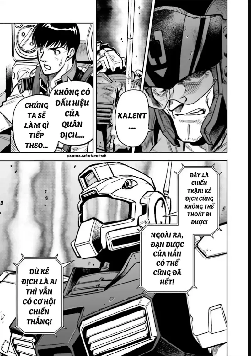 Mobile Suit Gundam 0083: Rebellion - Chapter 11 - truyendanghot.com