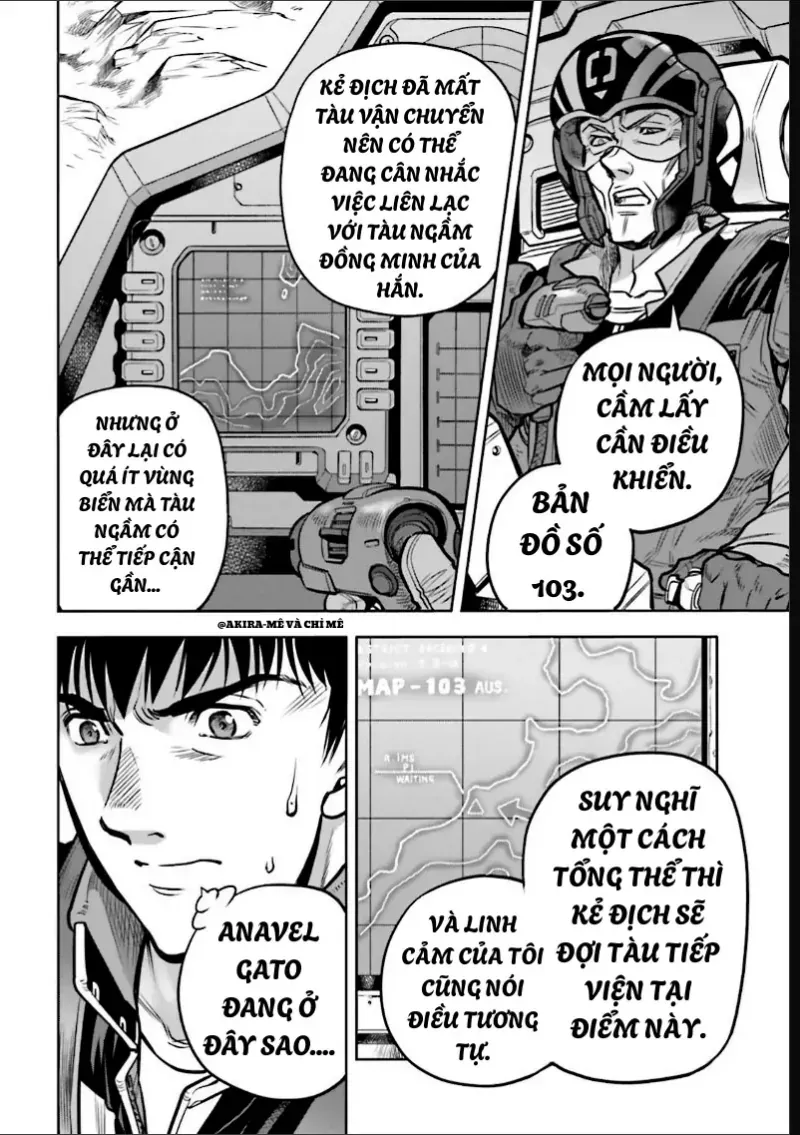 Mobile Suit Gundam 0083: Rebellion - Chapter 11 - truyendanghot.com