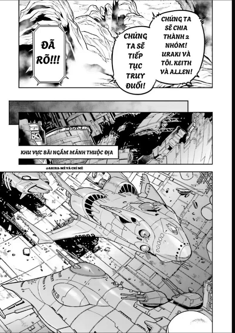 Mobile Suit Gundam 0083: Rebellion - Chapter 11 - truyendanghot.com