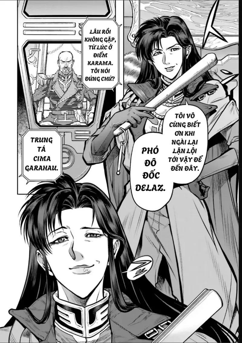 Mobile Suit Gundam 0083: Rebellion - Chapter 11 - truyendanghot.com