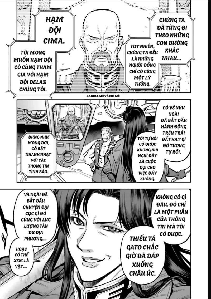 Mobile Suit Gundam 0083: Rebellion - Chapter 11 - truyendanghot.com