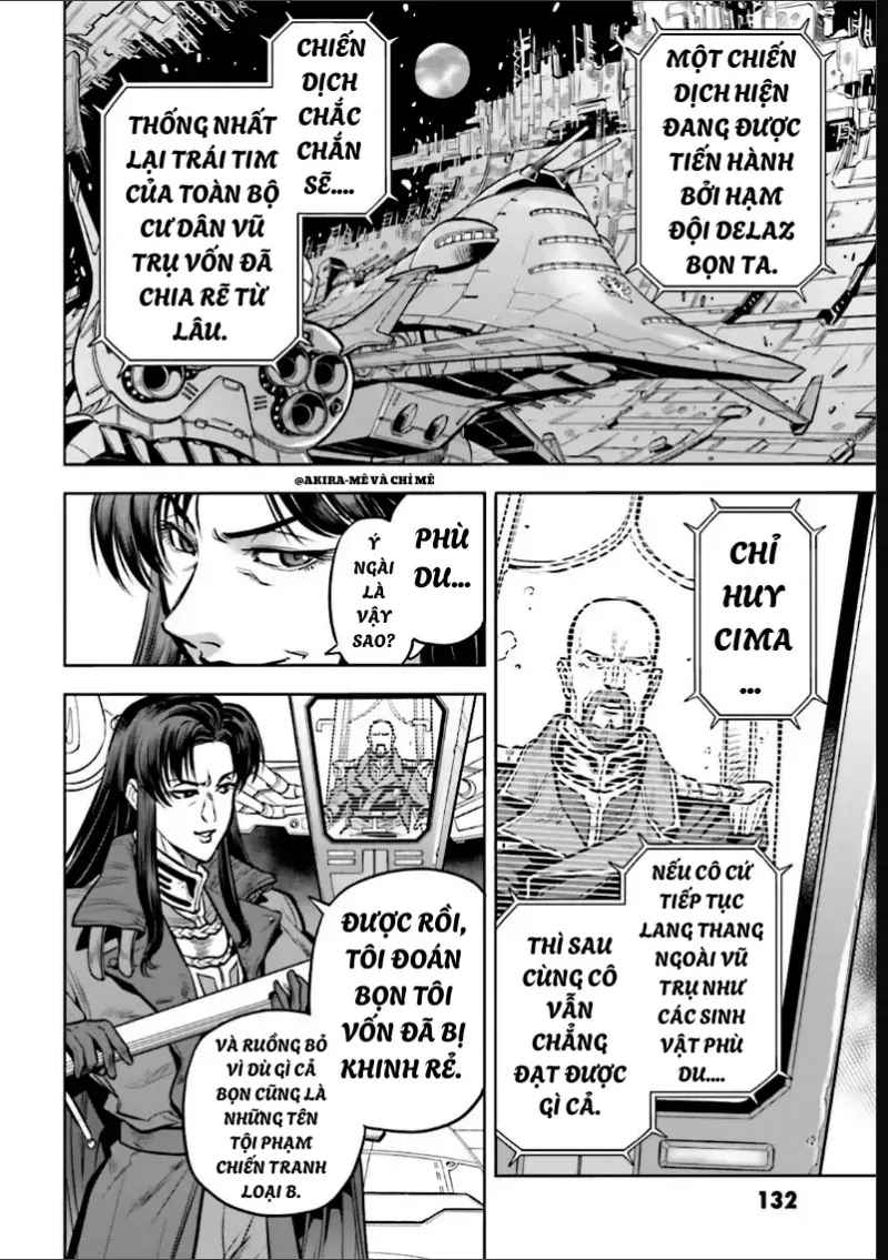 Mobile Suit Gundam 0083: Rebellion - Chapter 11 - truyendanghot.com