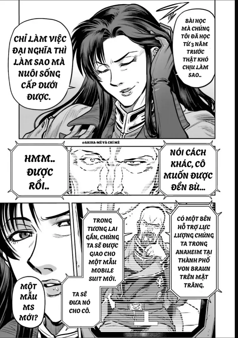 Mobile Suit Gundam 0083: Rebellion - Chapter 11 - truyendanghot.com