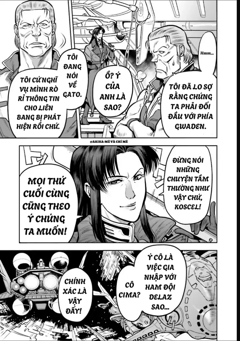 Mobile Suit Gundam 0083: Rebellion - Chapter 11 - truyendanghot.com