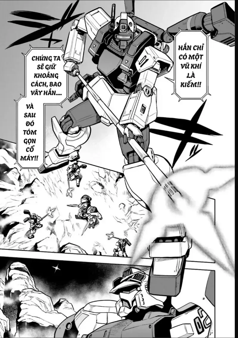 Mobile Suit Gundam 0083: Rebellion - Chapter 11 - truyendanghot.com