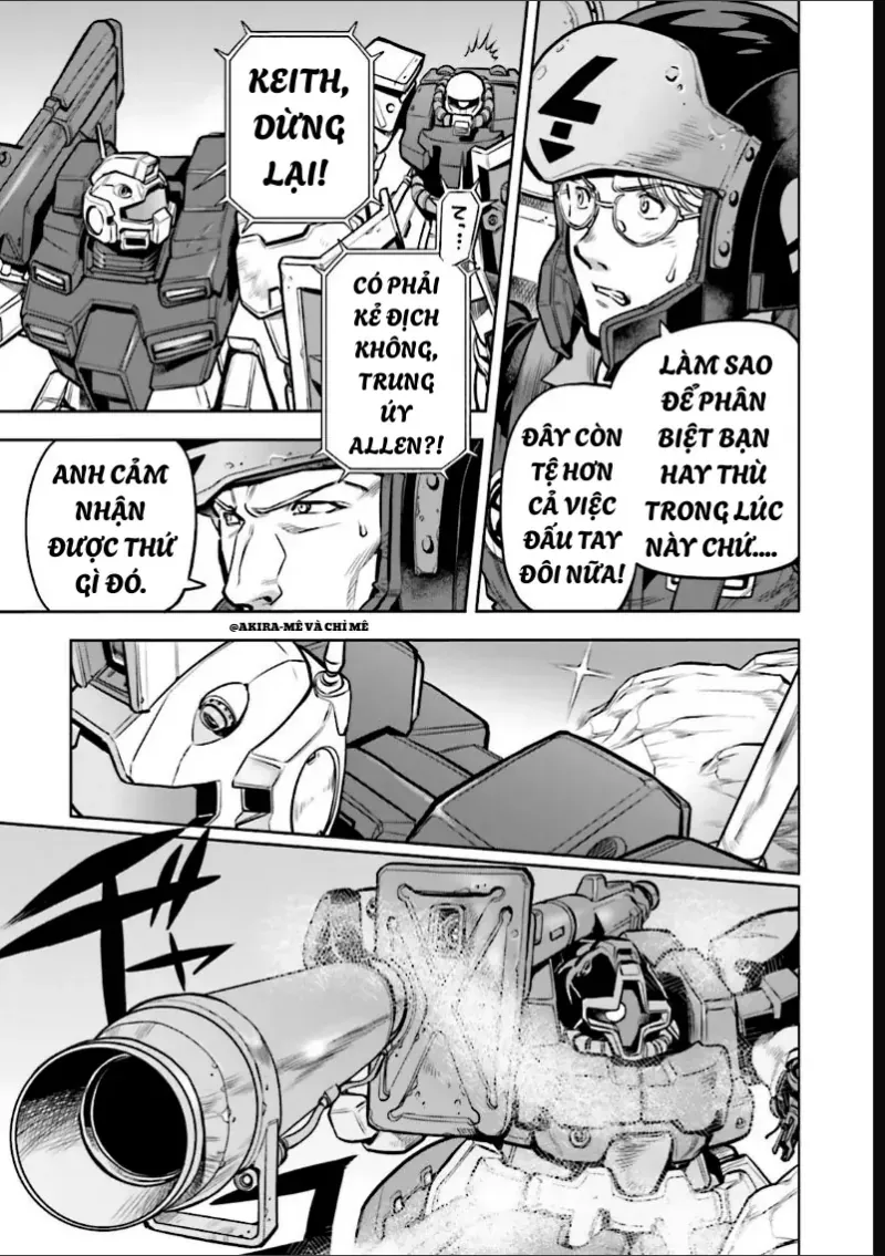 Mobile Suit Gundam 0083: Rebellion - Chapter 11 - truyendanghot.com