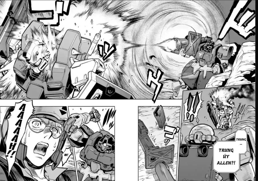 Mobile Suit Gundam 0083: Rebellion - Chapter 11 - truyendanghot.com