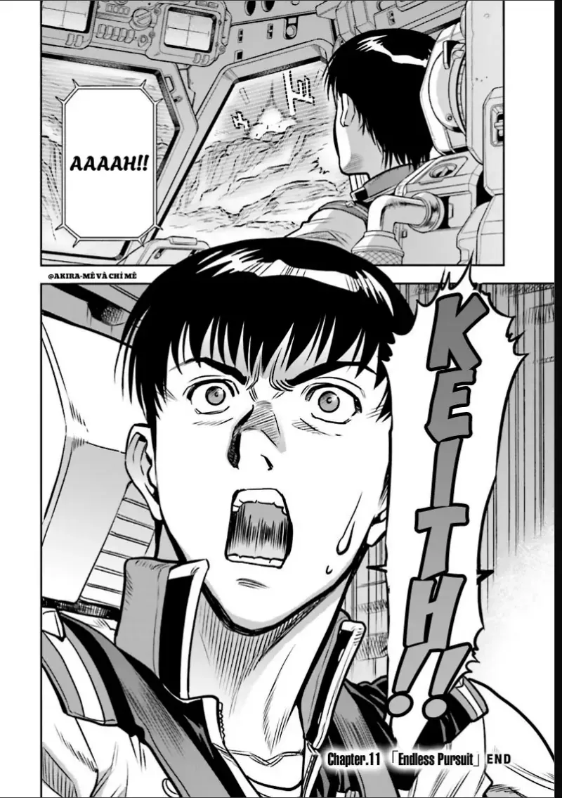 Mobile Suit Gundam 0083: Rebellion - Chapter 11 - truyendanghot.com
