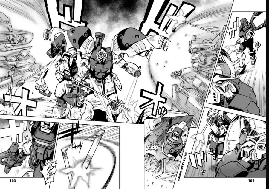 Mobile Suit Gundam 0083: Rebellion - Chapter 11 - truyendanghot.com
