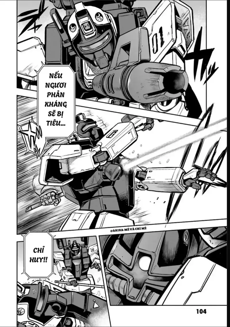 Mobile Suit Gundam 0083: Rebellion - Chapter 11 - truyendanghot.com