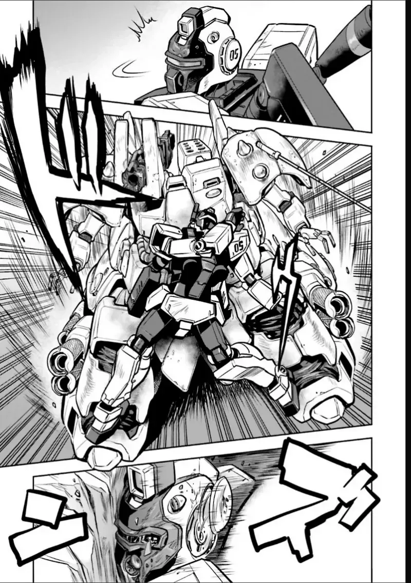 Mobile Suit Gundam 0083: Rebellion - Chapter 11 - truyendanghot.com
