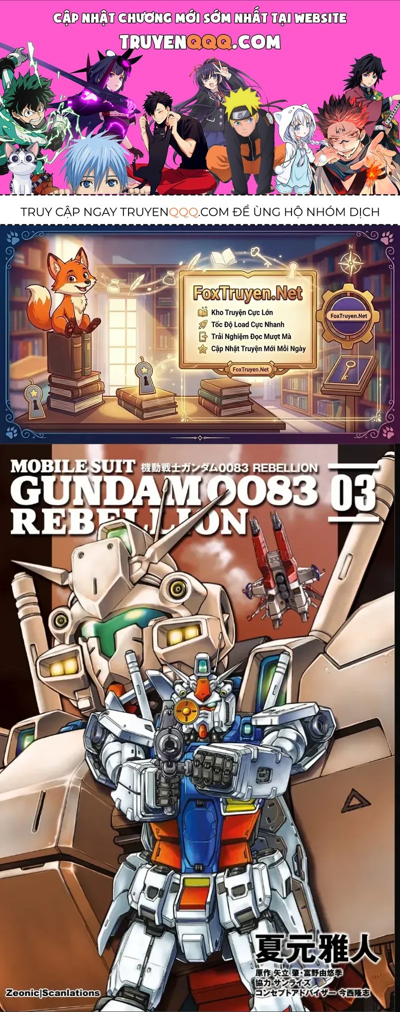 Mobile Suit Gundam 0083: Rebellion - Chapter 12 - truyendanghot.com