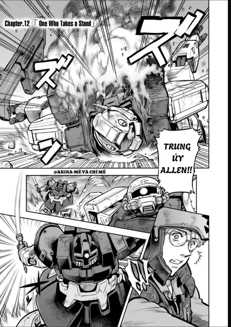 Mobile Suit Gundam 0083: Rebellion - Chapter 12 - truyendanghot.com