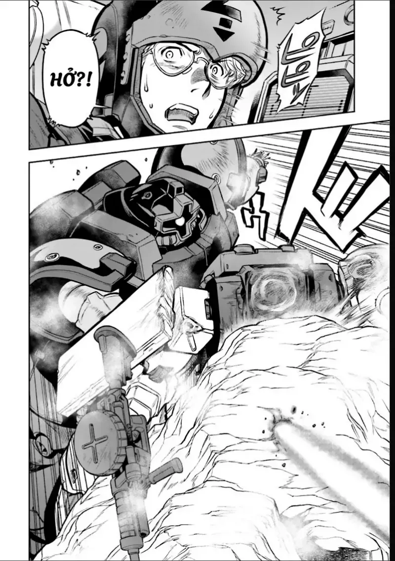 Mobile Suit Gundam 0083: Rebellion - Chapter 12 - truyendanghot.com
