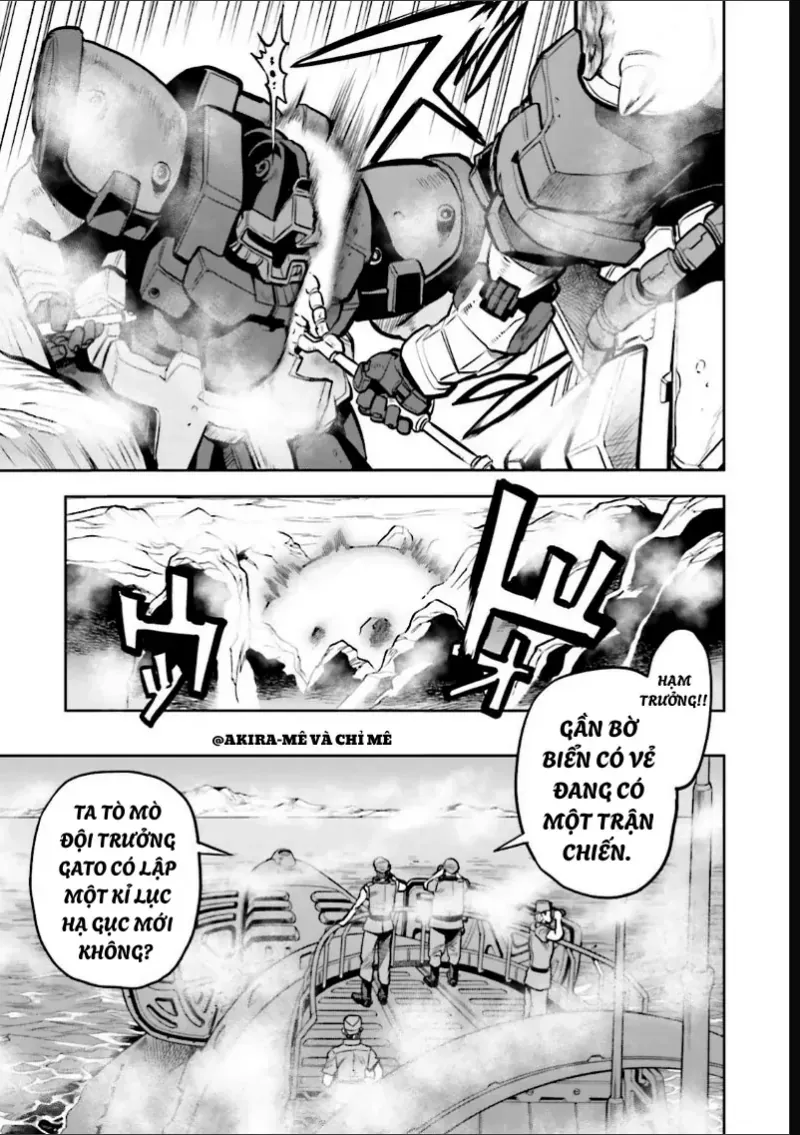 Mobile Suit Gundam 0083: Rebellion - Chapter 12 - truyendanghot.com