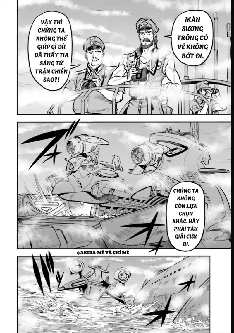 Mobile Suit Gundam 0083: Rebellion - Chapter 12 - truyendanghot.com