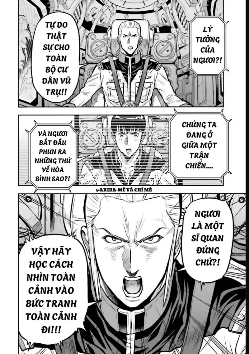 Mobile Suit Gundam 0083: Rebellion - Chapter 12 - truyendanghot.com
