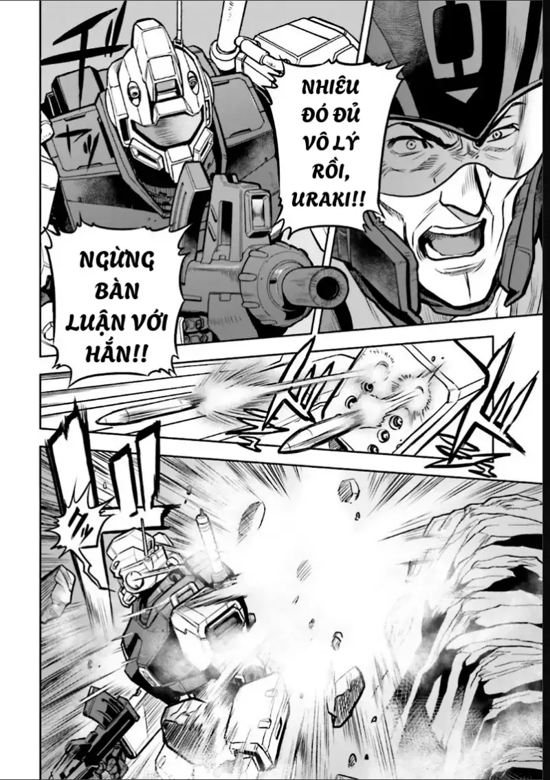 Mobile Suit Gundam 0083: Rebellion - Chapter 12 - truyendanghot.com