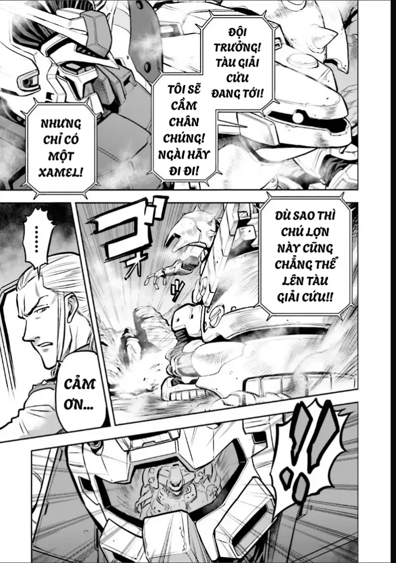 Mobile Suit Gundam 0083: Rebellion - Chapter 12 - truyendanghot.com