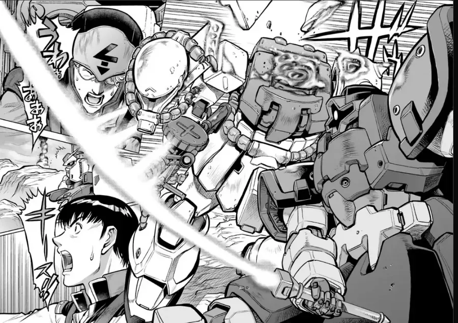 Mobile Suit Gundam 0083: Rebellion - Chapter 12 - truyendanghot.com