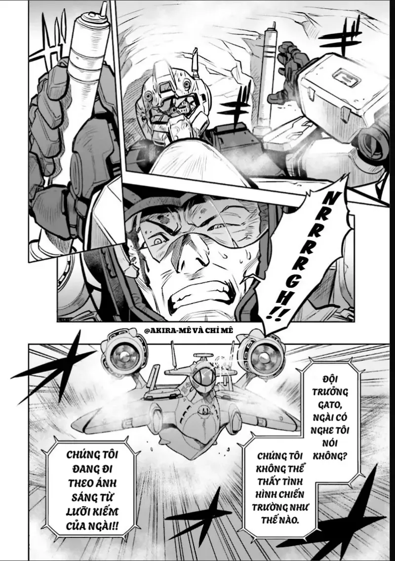 Mobile Suit Gundam 0083: Rebellion - Chapter 12 - truyendanghot.com