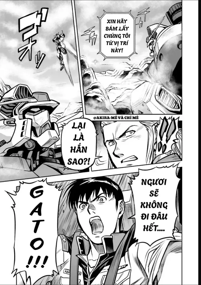 Mobile Suit Gundam 0083: Rebellion - Chapter 12 - truyendanghot.com