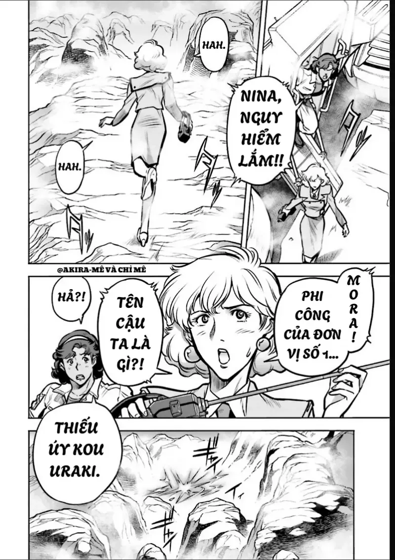 Mobile Suit Gundam 0083: Rebellion - Chapter 12 - truyendanghot.com