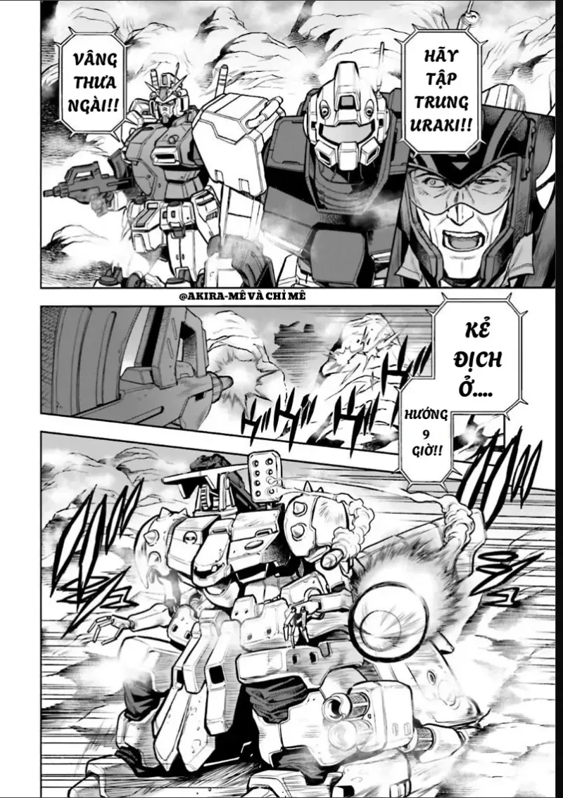 Mobile Suit Gundam 0083: Rebellion - Chapter 12 - truyendanghot.com